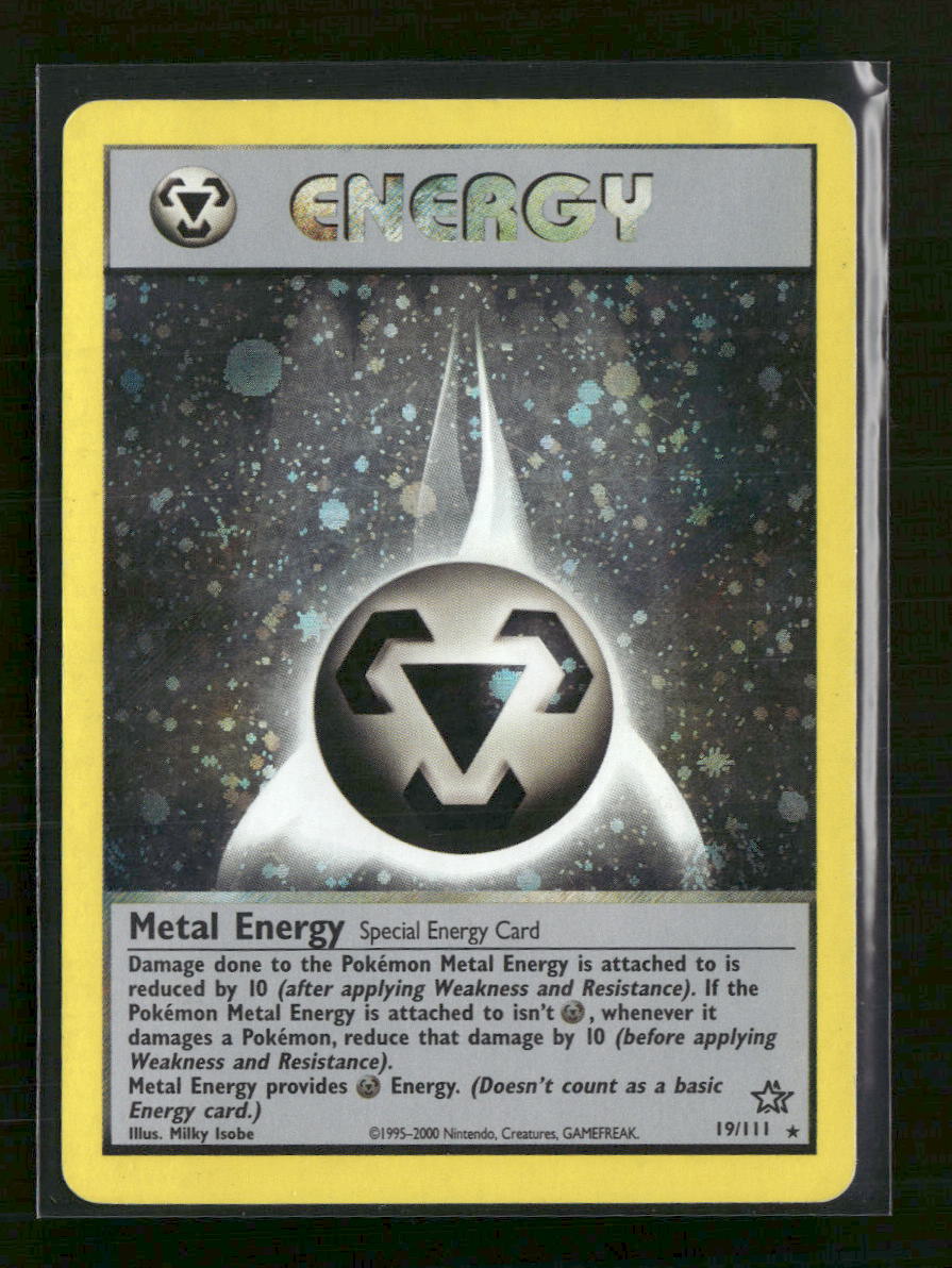 Neo Genesis Metal Energy #019/111