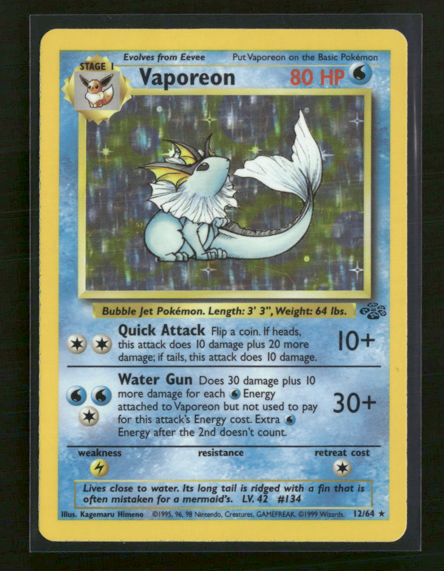 Jungle Vaporeon (12) #12/64