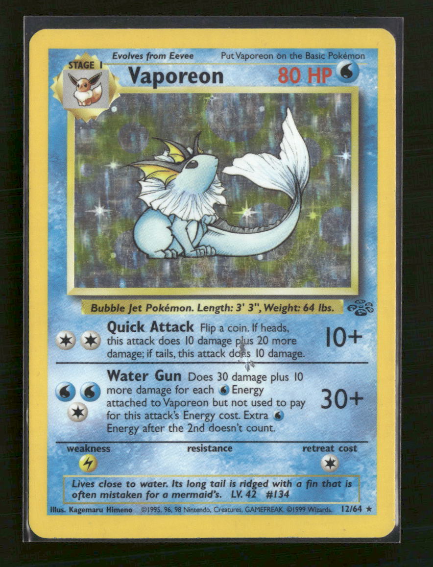 Jungle Vaporeon (12) #12/64