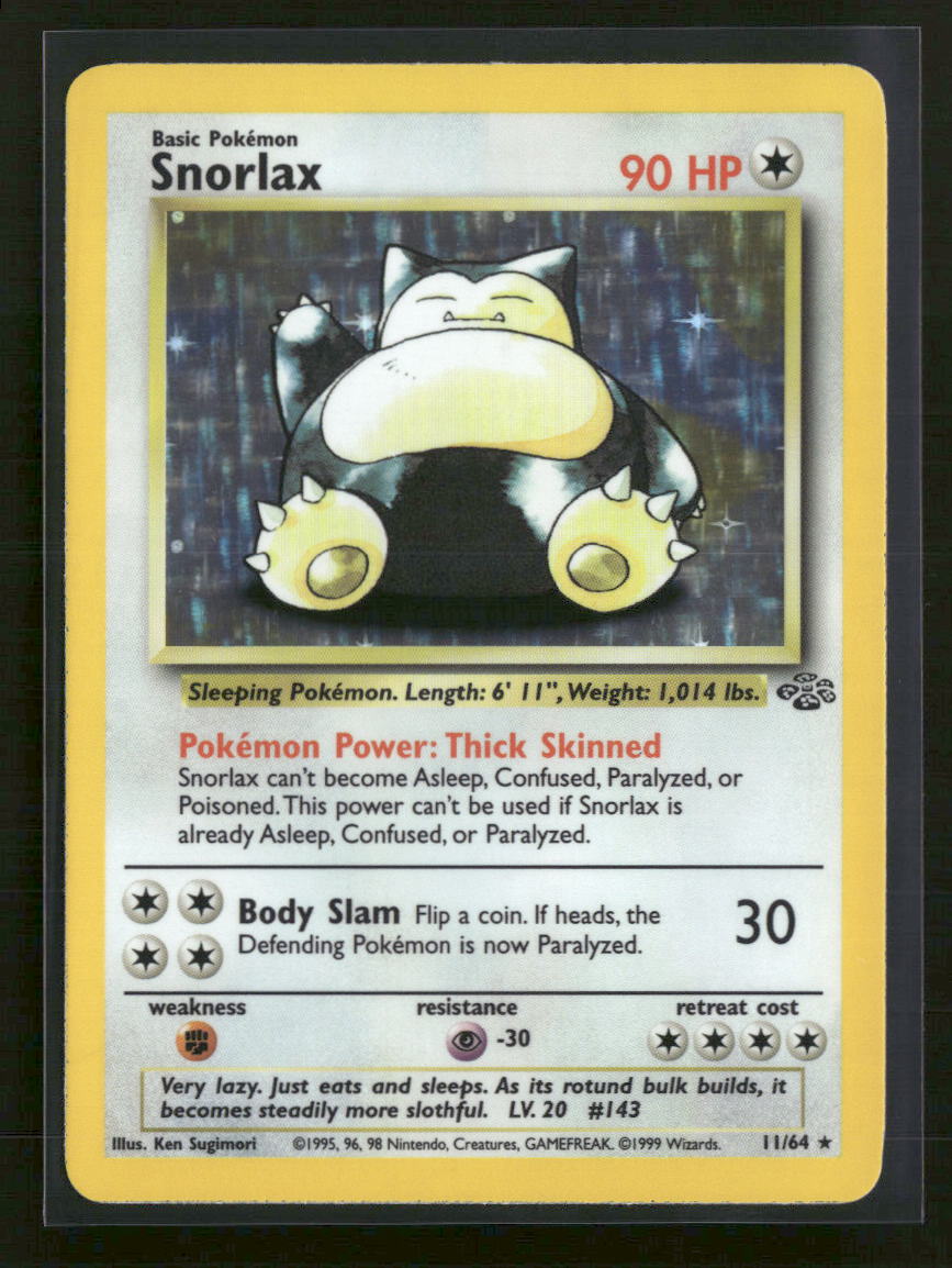 Jungle Snorlax (11) #11/64