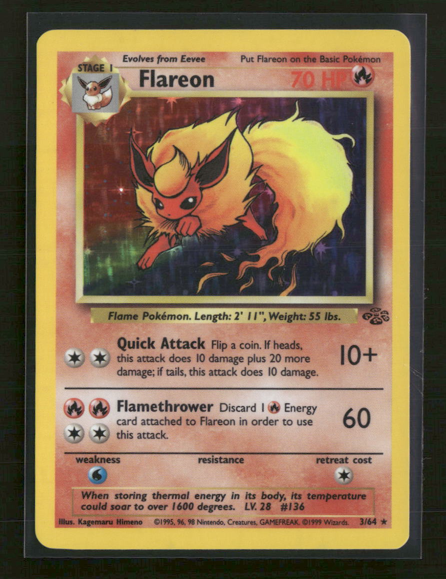 Jungle Flareon (3) #03/64