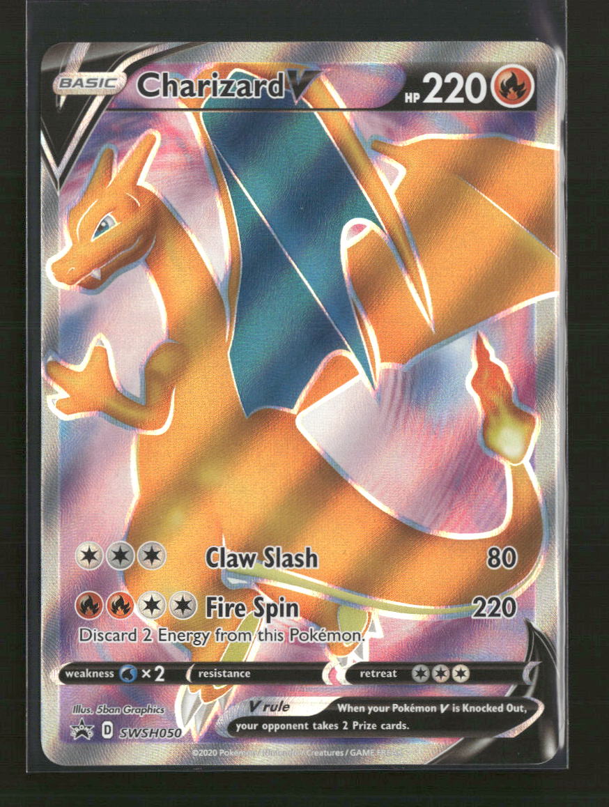 SWSH: Sword & Shield Promo Cards Charizard V #SWSH050