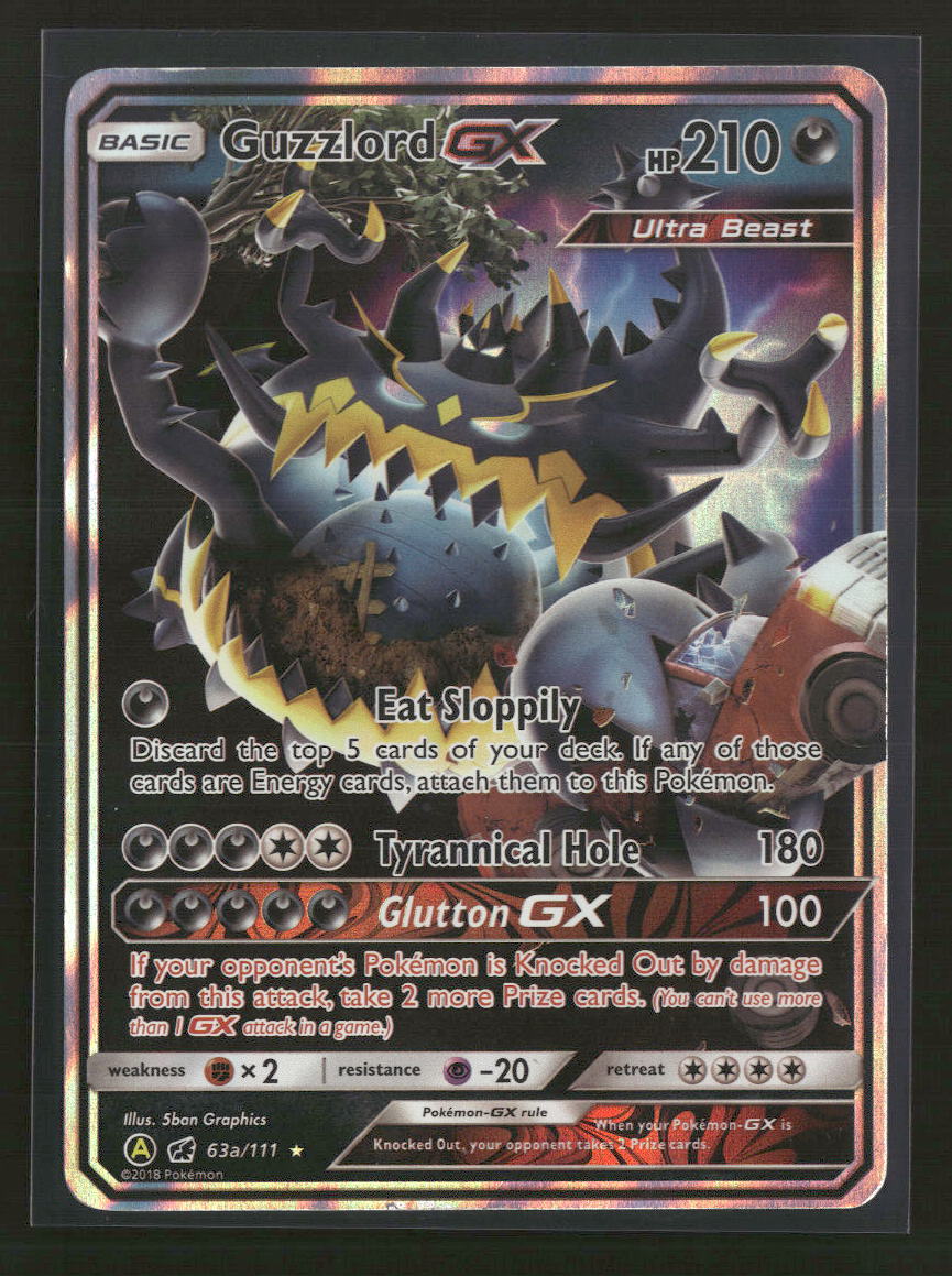 Alternate Art Promos Guzzlord GX #063a/111