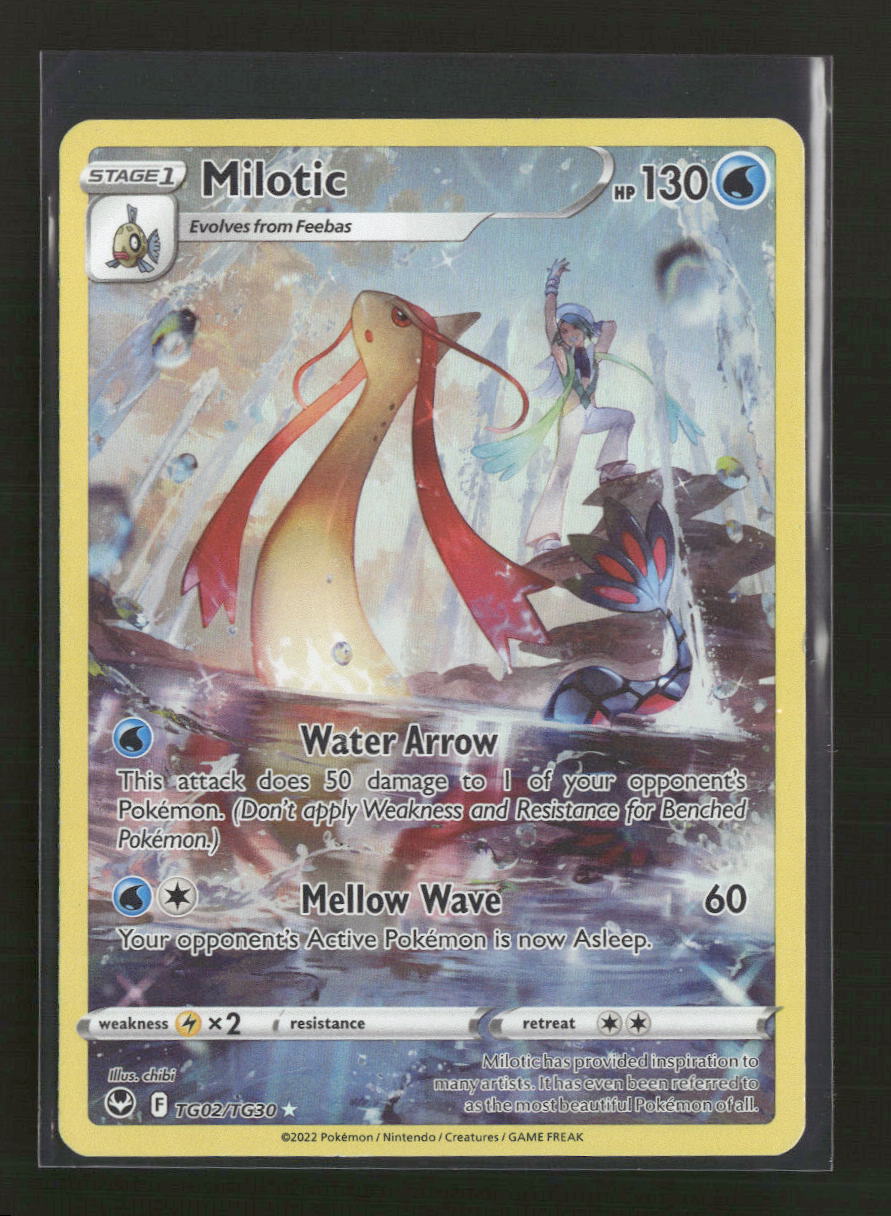 SWSH12: Silver Tempest Trainer Gallery Milotic #TG02/TG30