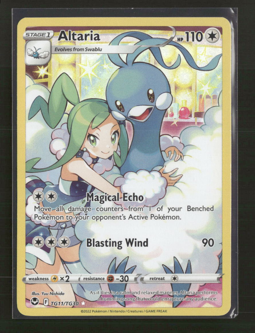 SWSH12: Silver Tempest Trainer Gallery Altaria #TG11/TG30