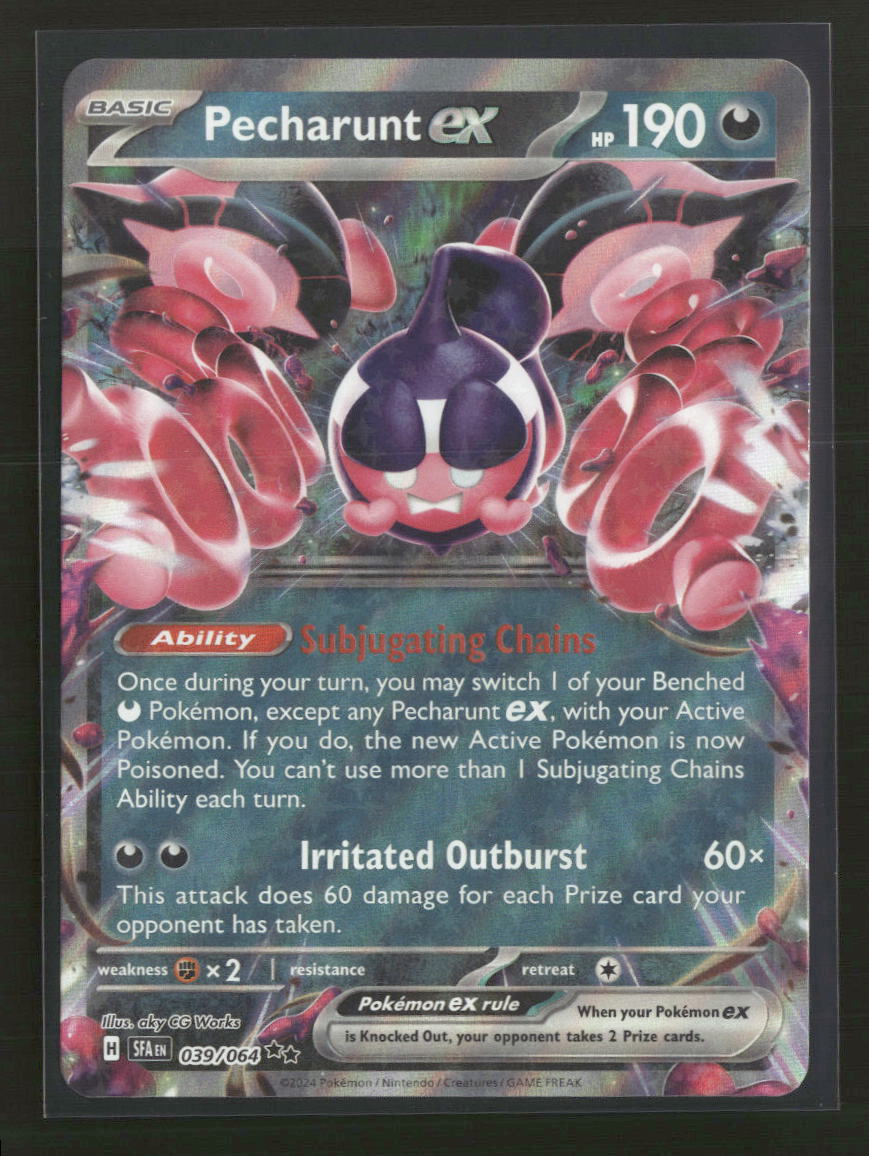 SV: Shrouded Fable Pecharunt ex #039/064