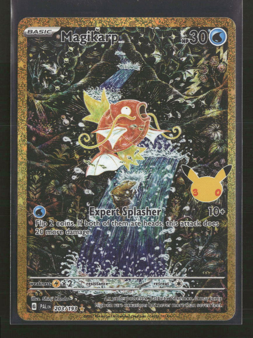 ME: 30th Celebration Classic Collection Magikarp #203/193