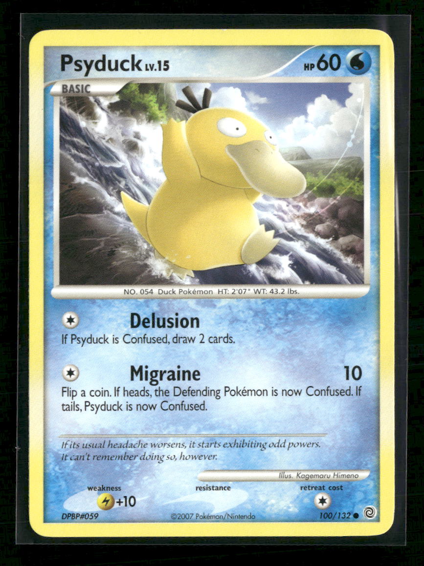 Secret Wonders Psyduck #100/132