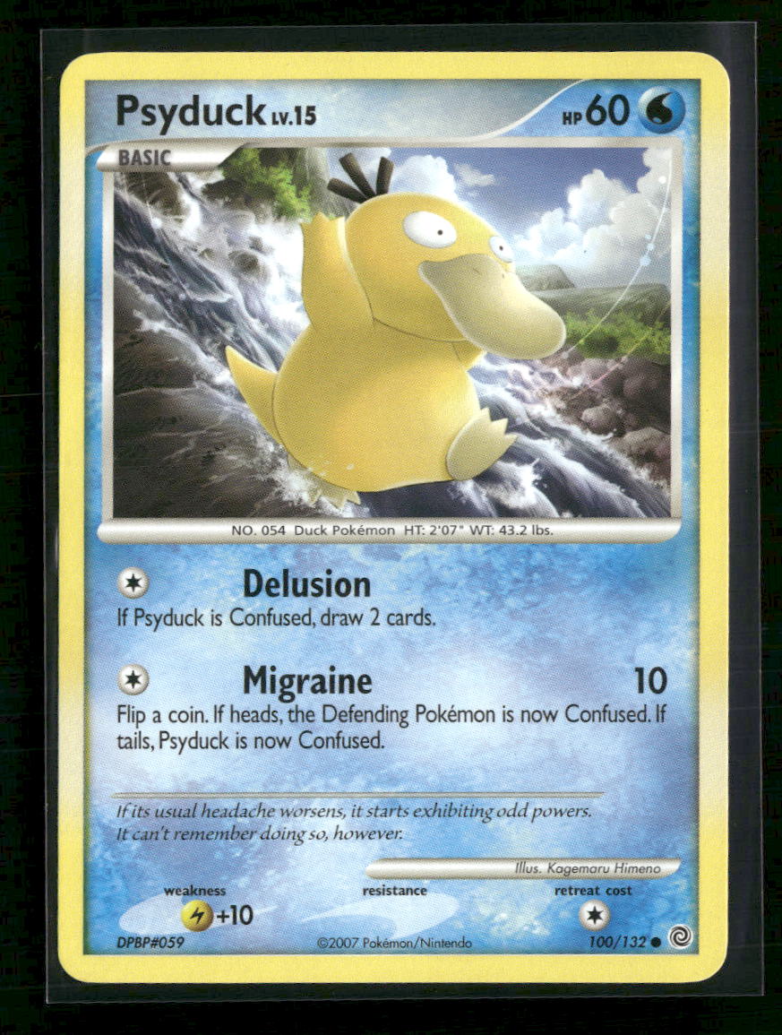 Secret Wonders Psyduck #100/132