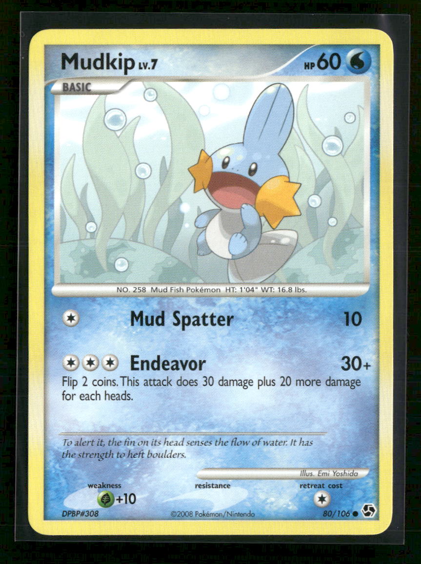 Great Encounters Mudkip #80/106