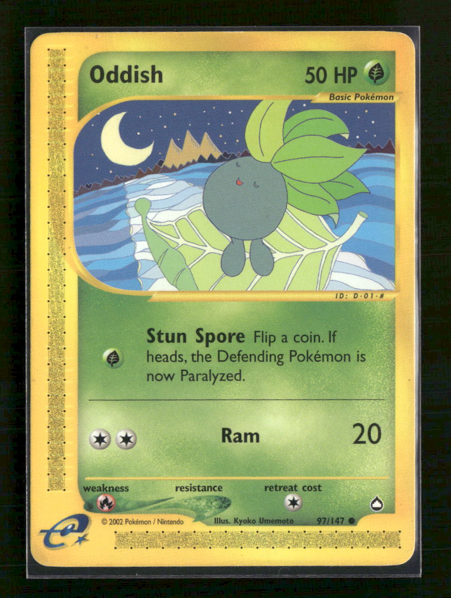 Aquapolis Oddish #097/147
