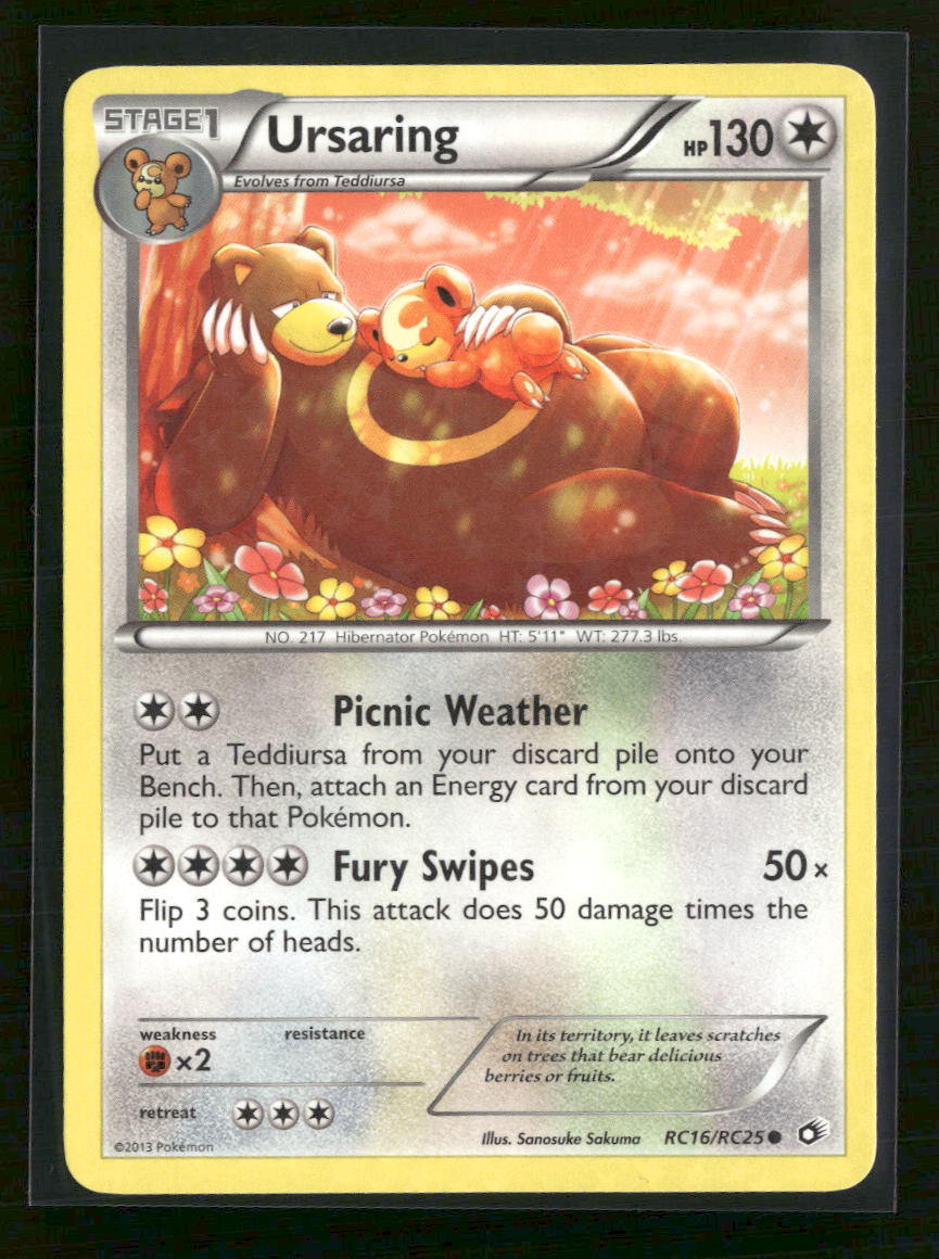 Legendary Treasures: Radiant Collection Ursaring #RC16/RC25