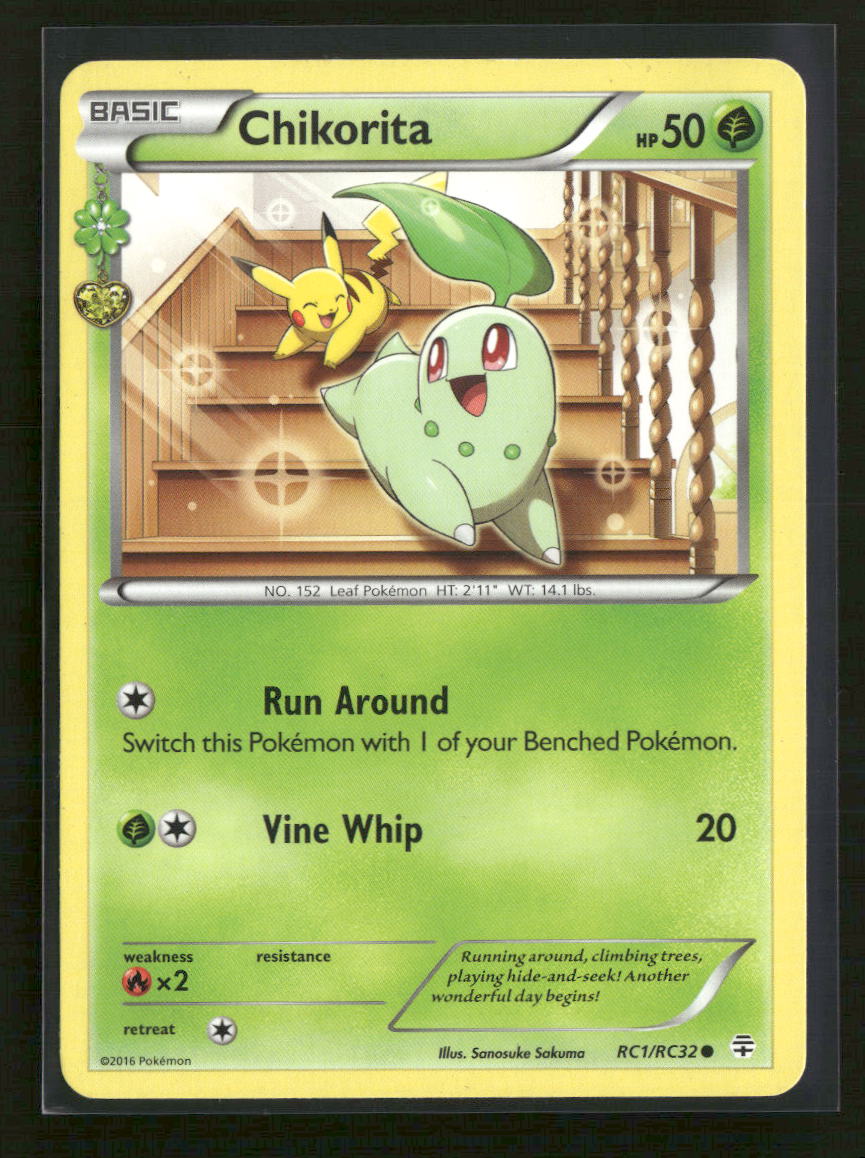 Generations: Radiant Collection Chikorita #RC1/RC32