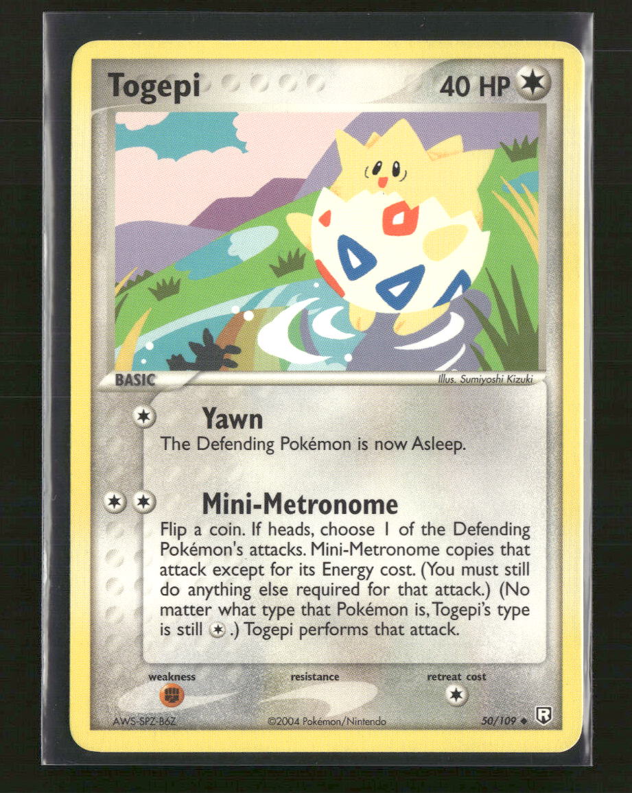 Team Rocket Returns Togepi #50/109