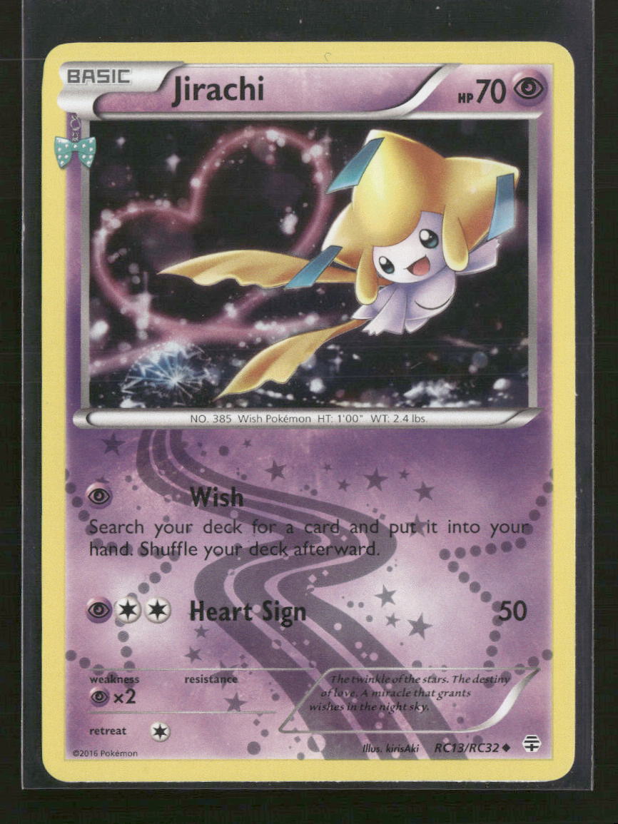Generations: Radiant Collection Jirachi #RC13/RC32