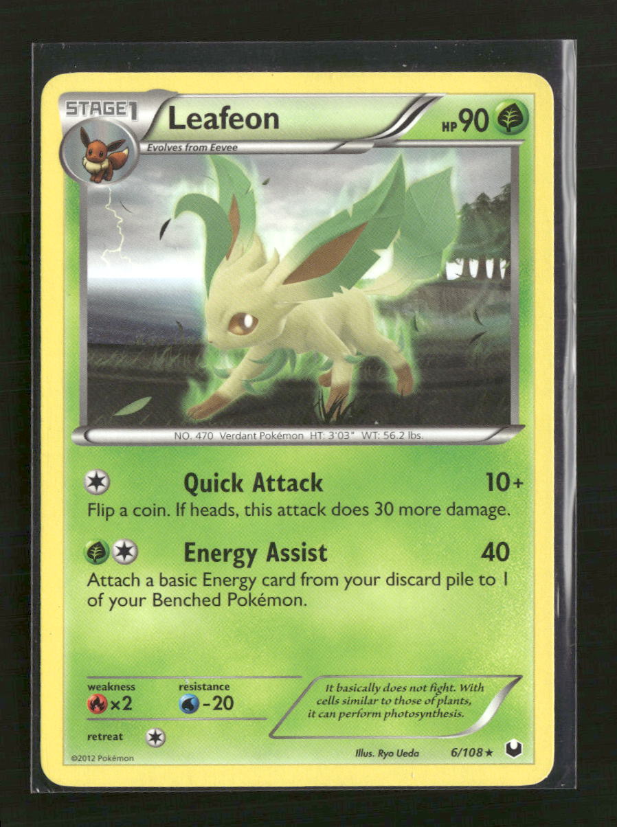 Dark Explorers Leafeon #6/108