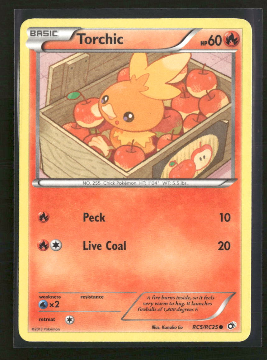 Legendary Treasures: Radiant Collection Torchic #RC5/RC25