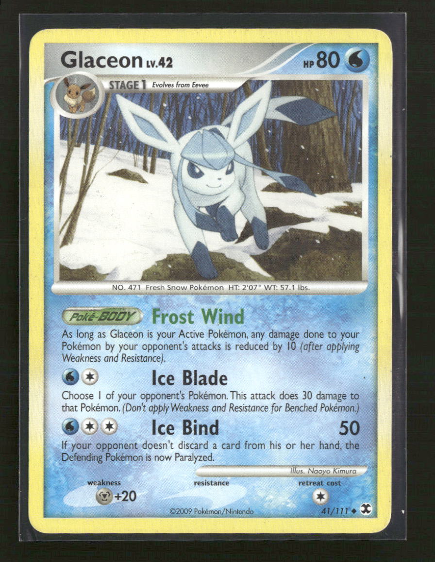 Rising Rivals Glaceon #41/111