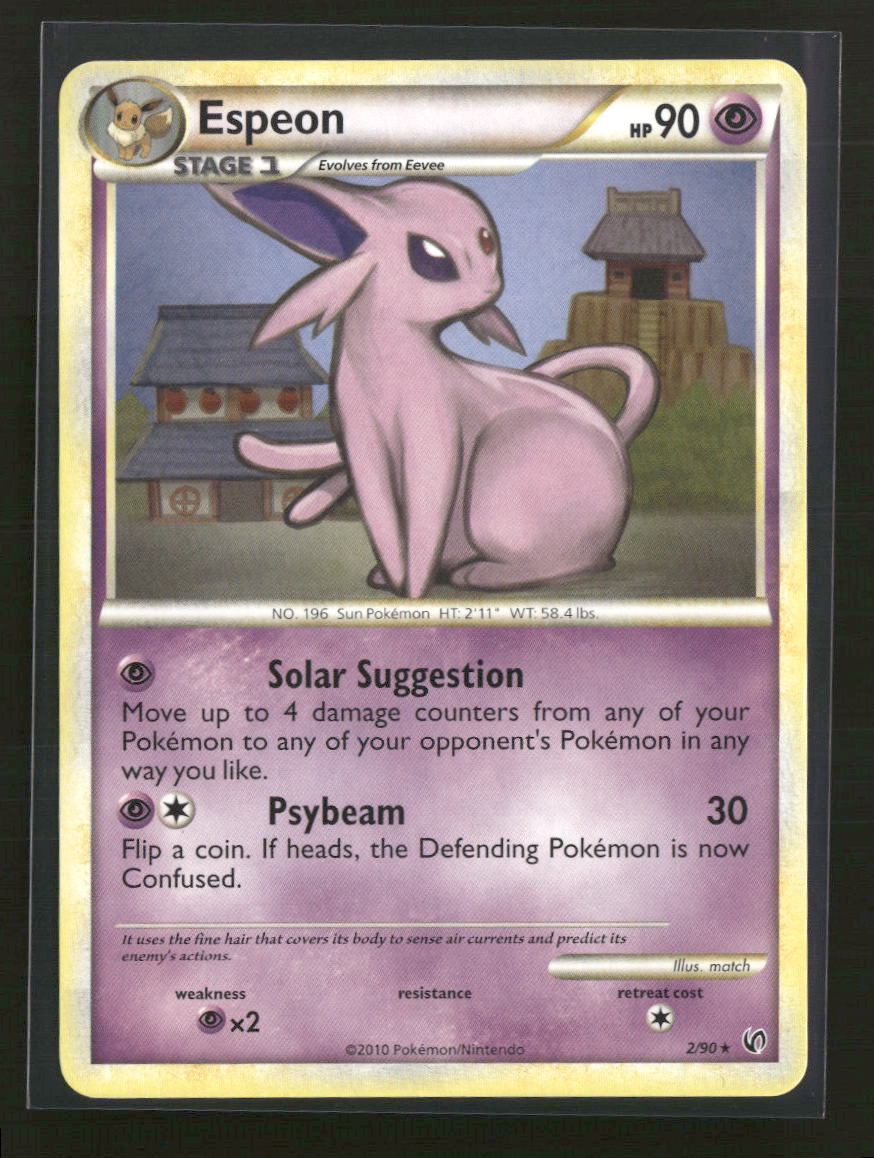 Deck Exclusives Espeon #002/090