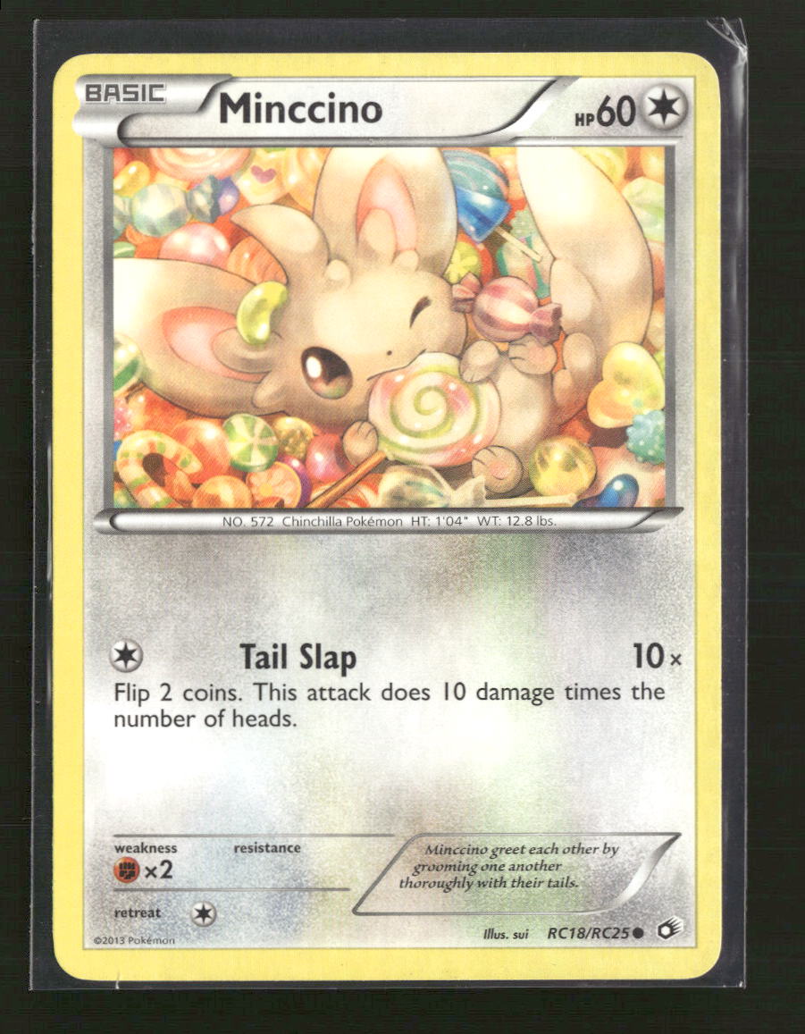 Legendary Treasures: Radiant Collection Minccino #RC18/RC25