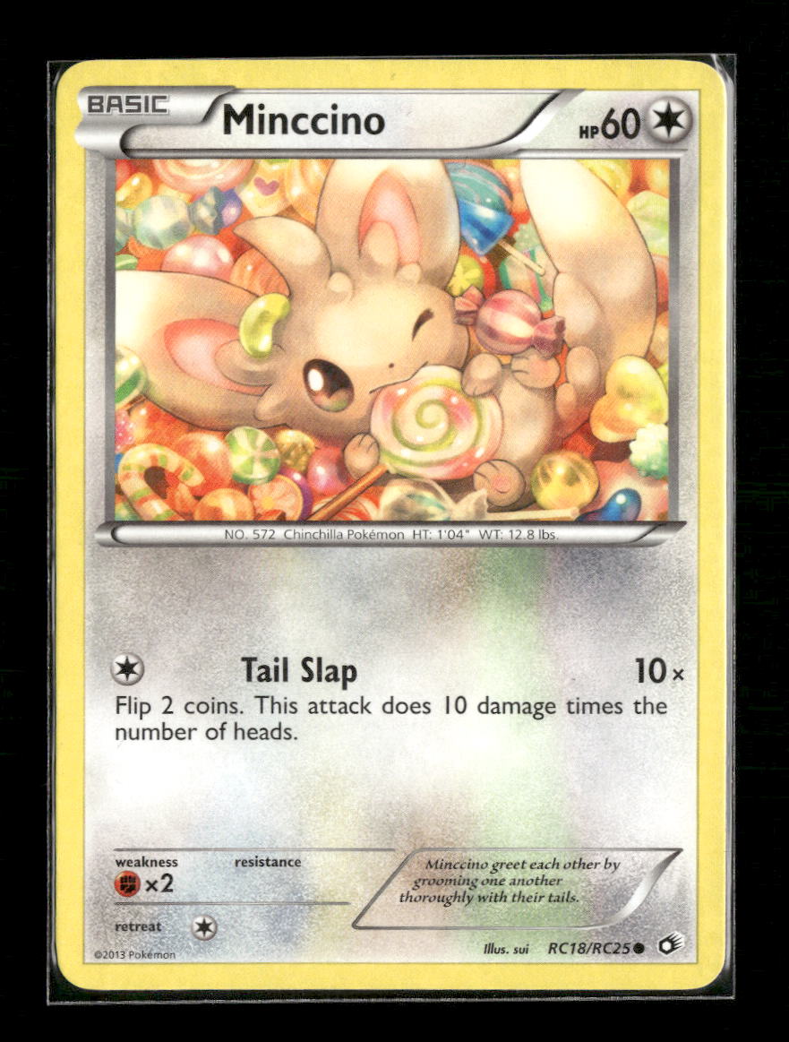 Legendary Treasures: Radiant Collection Minccino #RC18/RC25