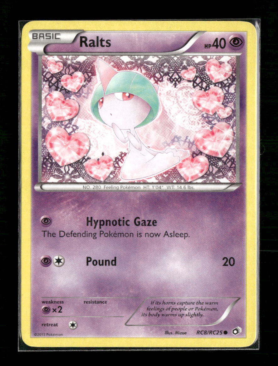 Legendary Treasures: Radiant Collection Ralts #RC8/RC25