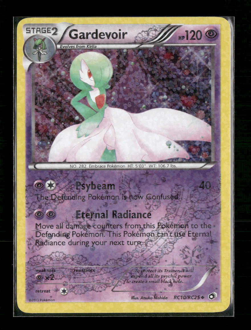 Legendary Treasures: Radiant Collection Gardevoir #RC10/RC25