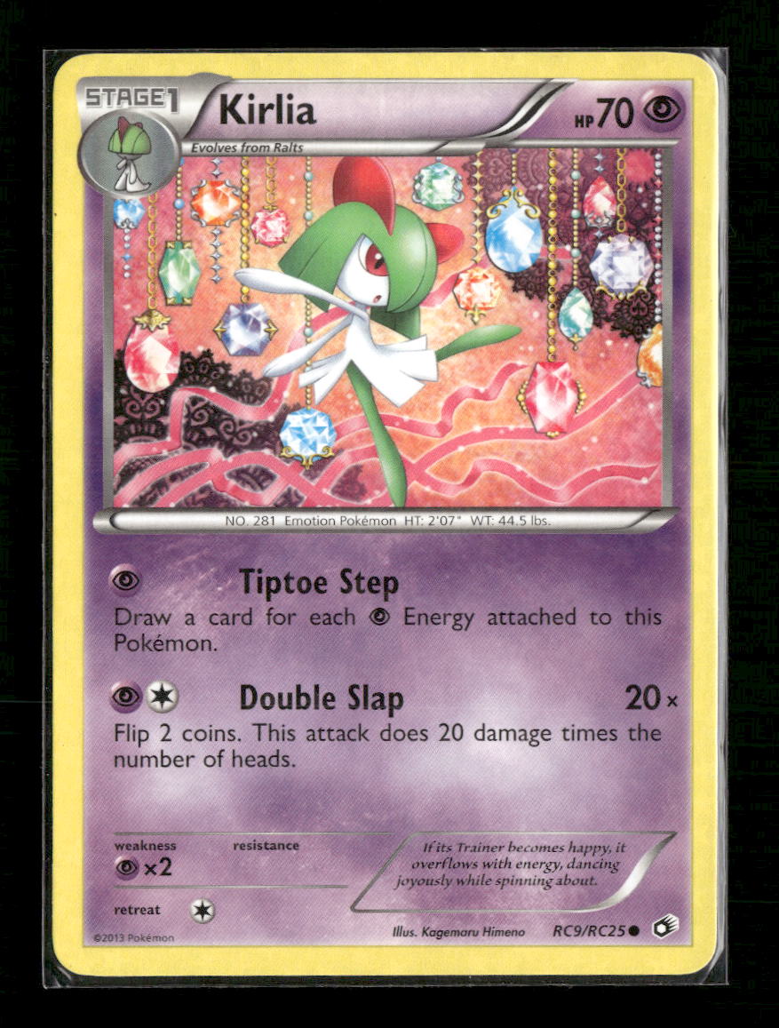 Legendary Treasures: Radiant Collection Kirlia #RC9/RC25
