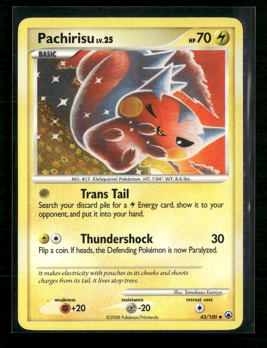 Majestic Dawn Pachirisu #43/100