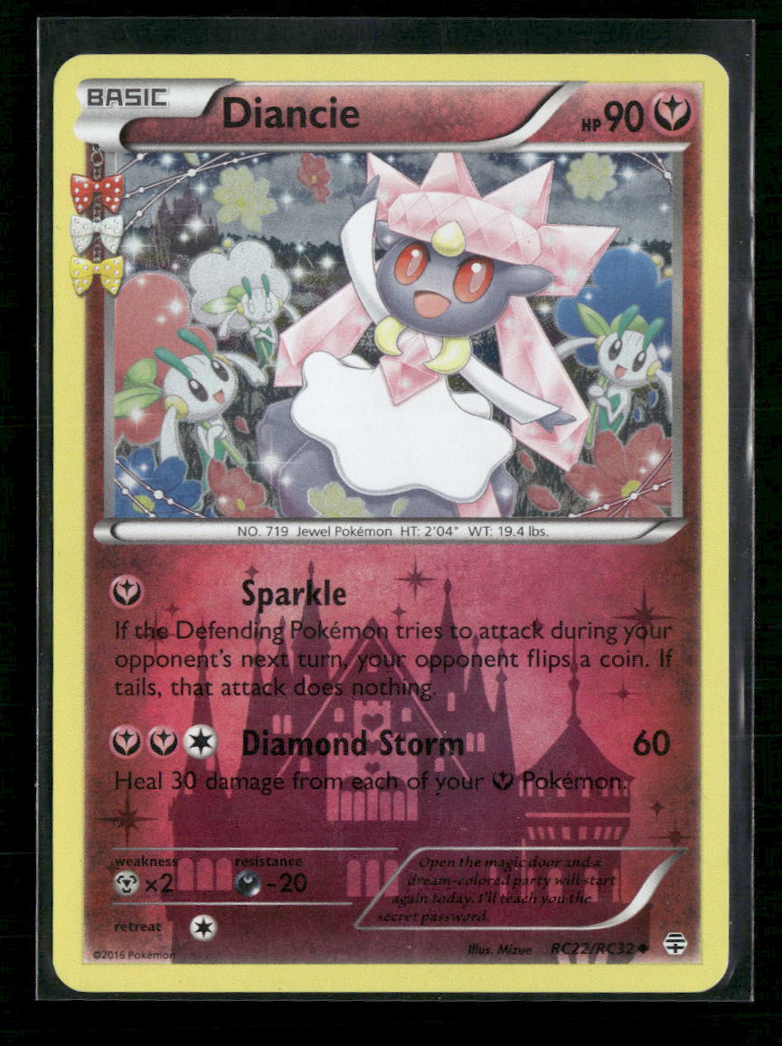 Generations: Radiant Collection Diancie #RC22/RC32