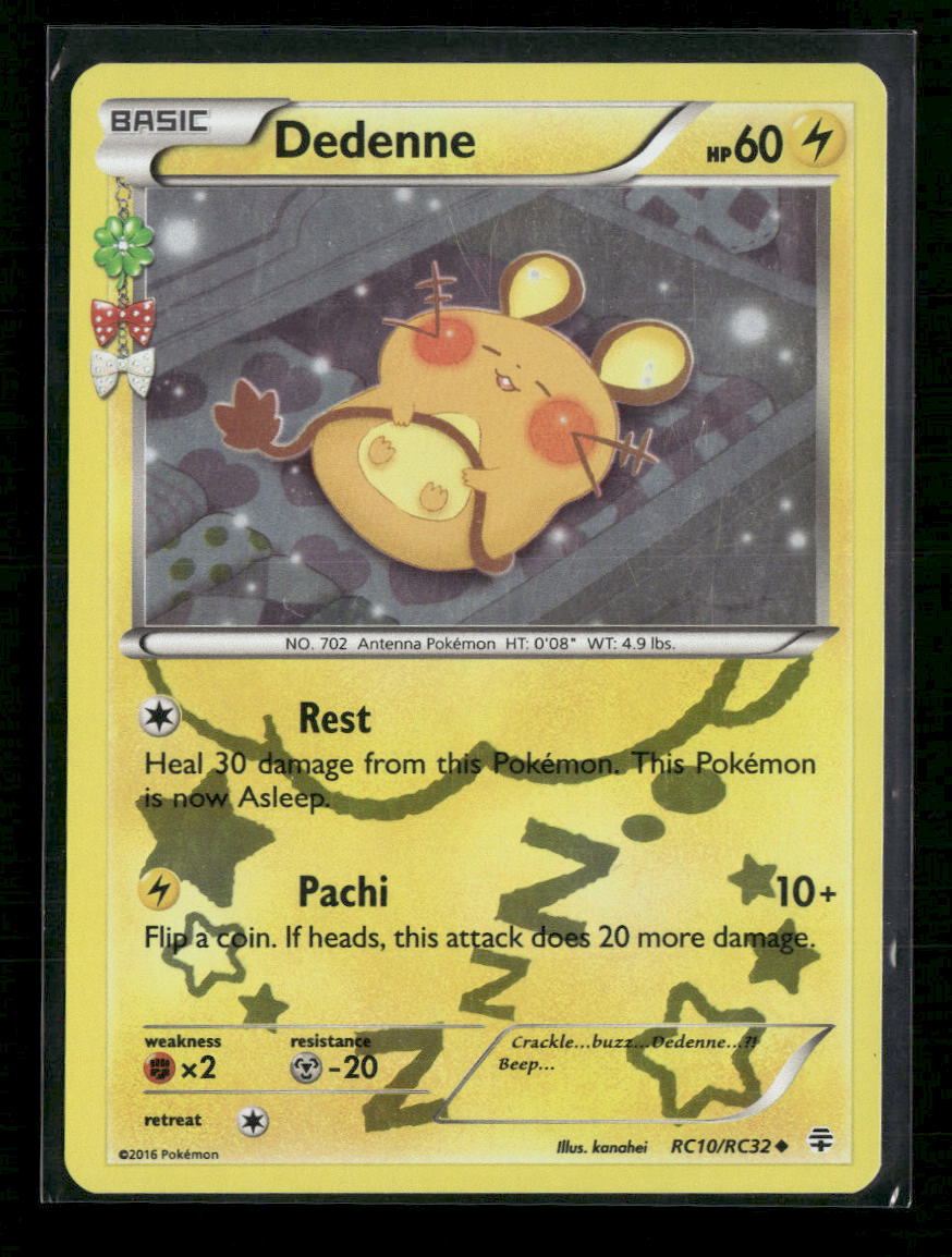 Generations: Radiant Collection Dedenne #RC10/RC32