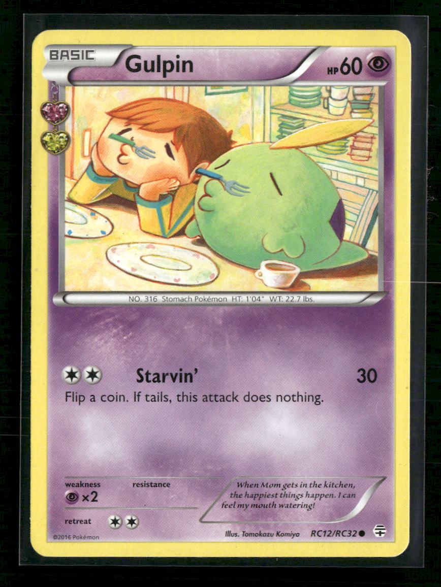 Generations: Radiant Collection Gulpin #RC12/RC32