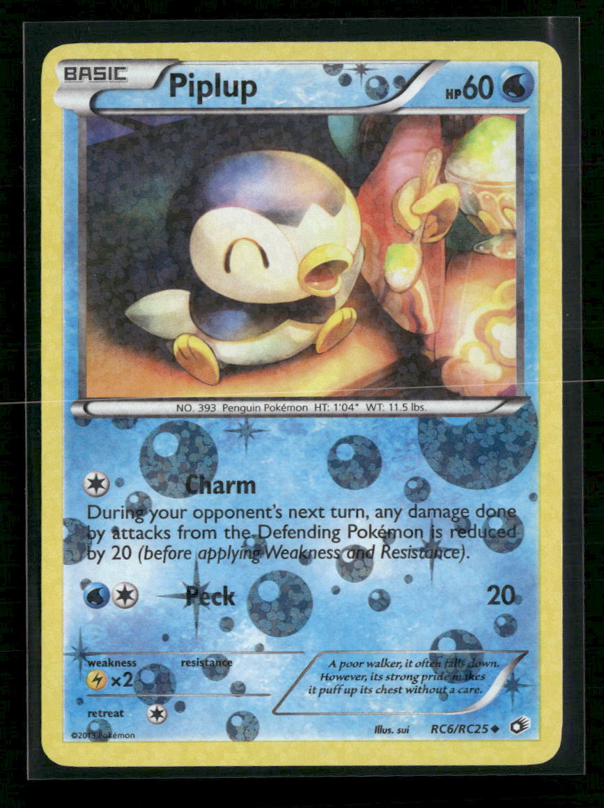 Legendary Treasures: Radiant Collection Piplup #RC6/RC25