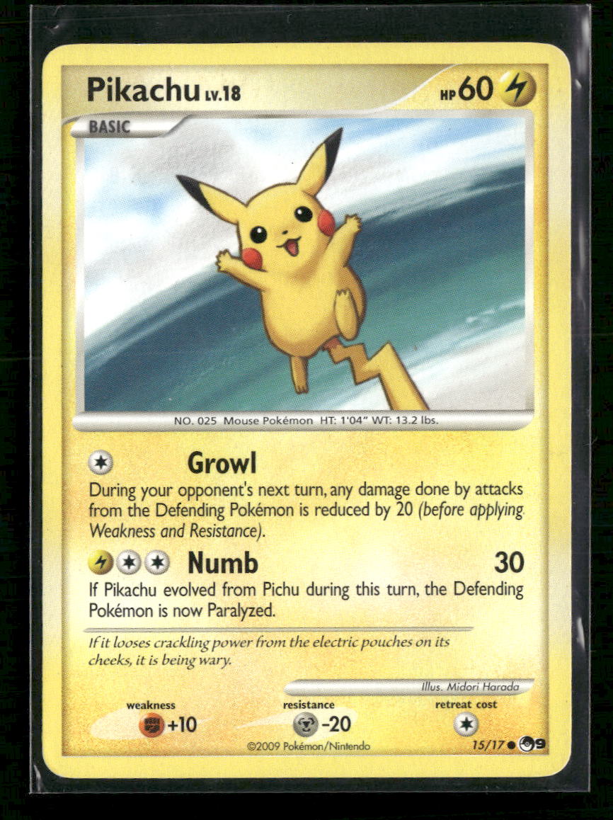 POP Series 9 Pikachu #015/017