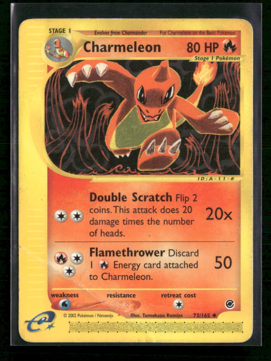 Expedition Charmeleon #073/165 Damaged