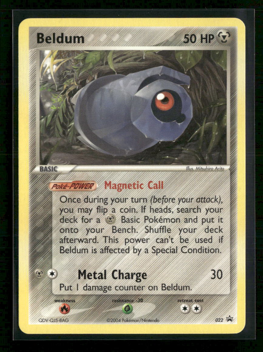 Nintendo Promos Beldum #022