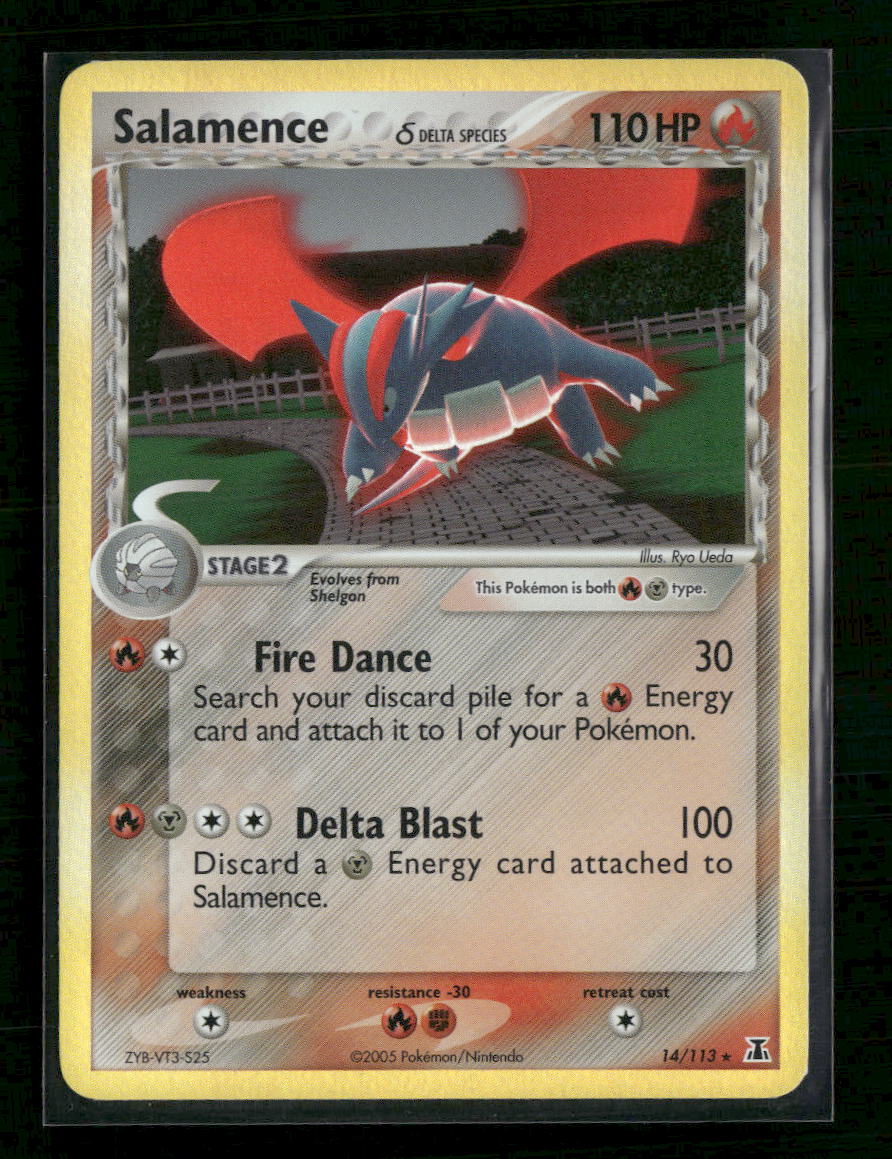 EX Delta Species Salamence (Delta Species) #14/113