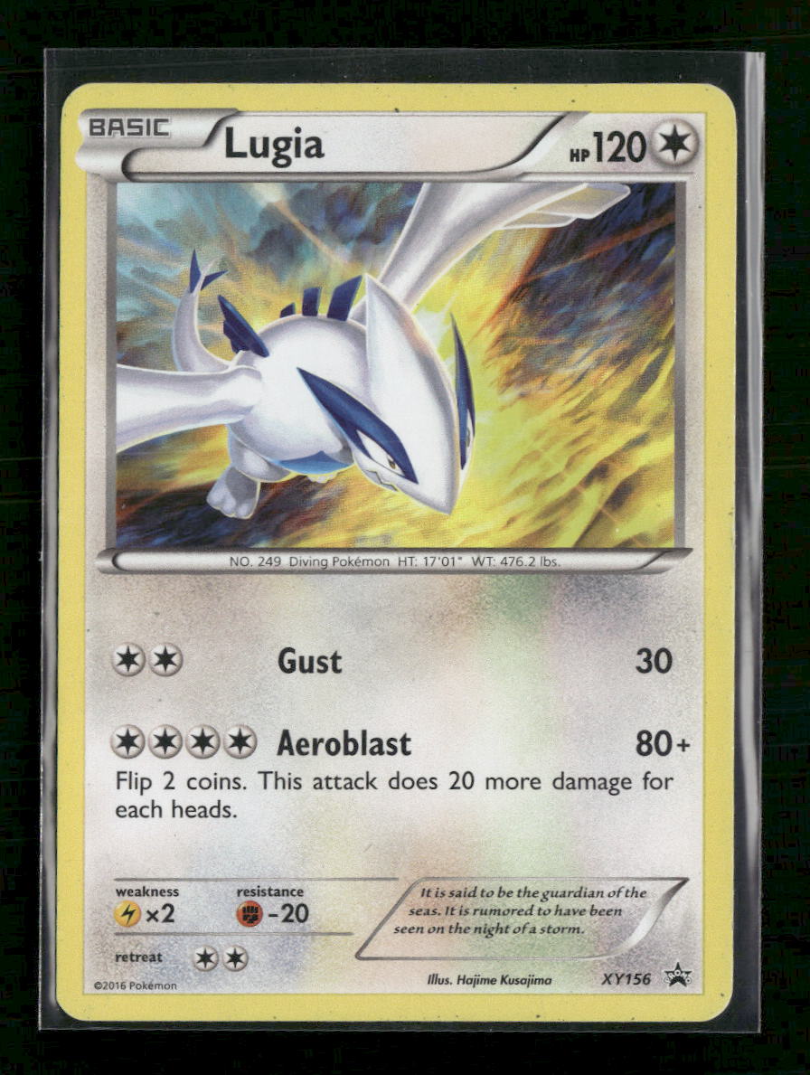 XY Promos Lugia #XY156