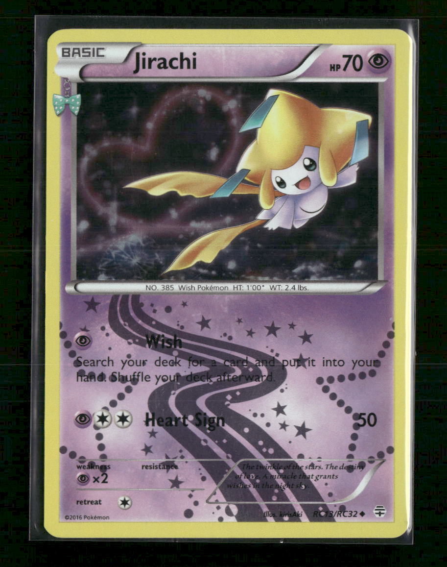 Generations: Radiant Collection Jirachi #RC13/RC32