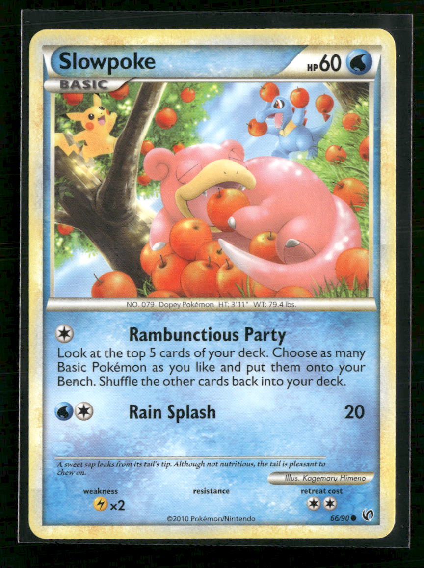 Undaunted Slowpoke #66/90