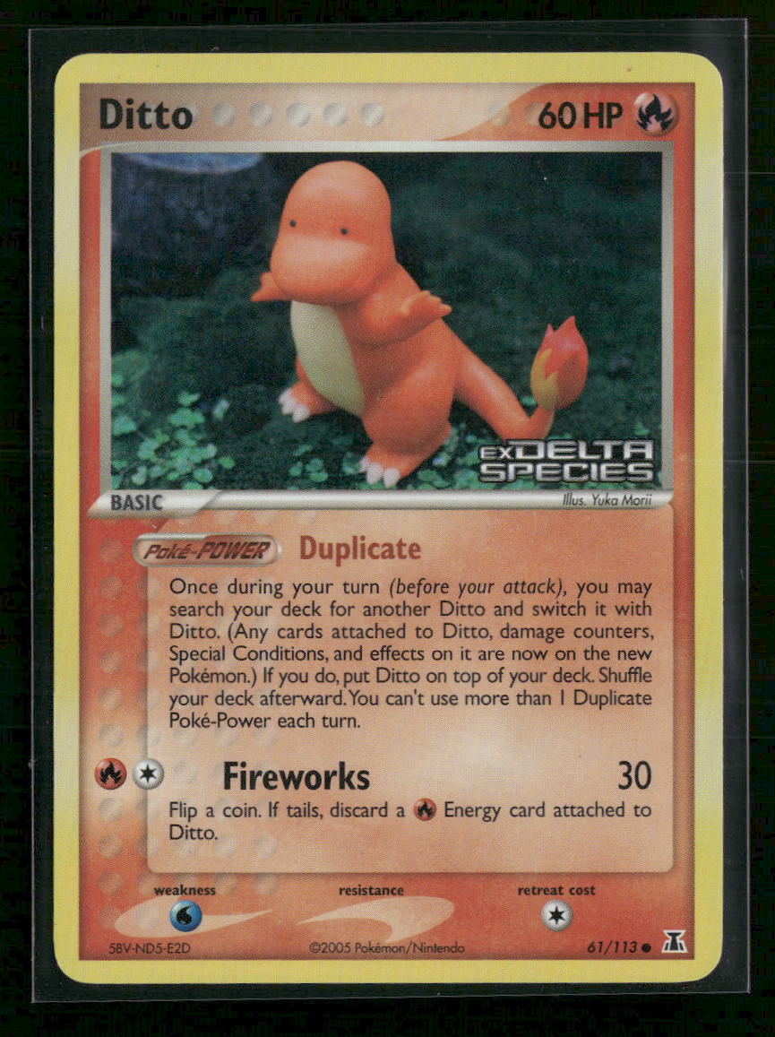 Delta Species Ditto Reverse Holo #061/113