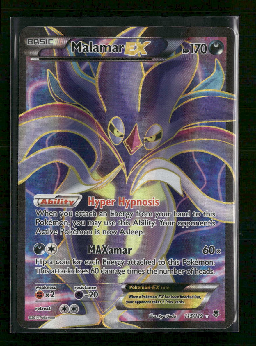 XY - Phantom Forces Malamar EX (115 Full Art) #115/119