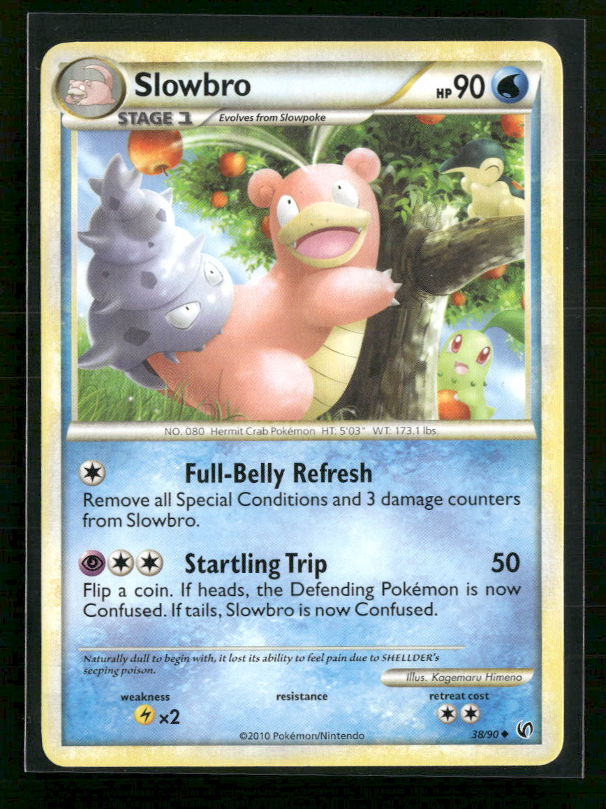 Undaunted Slowbro #38/90