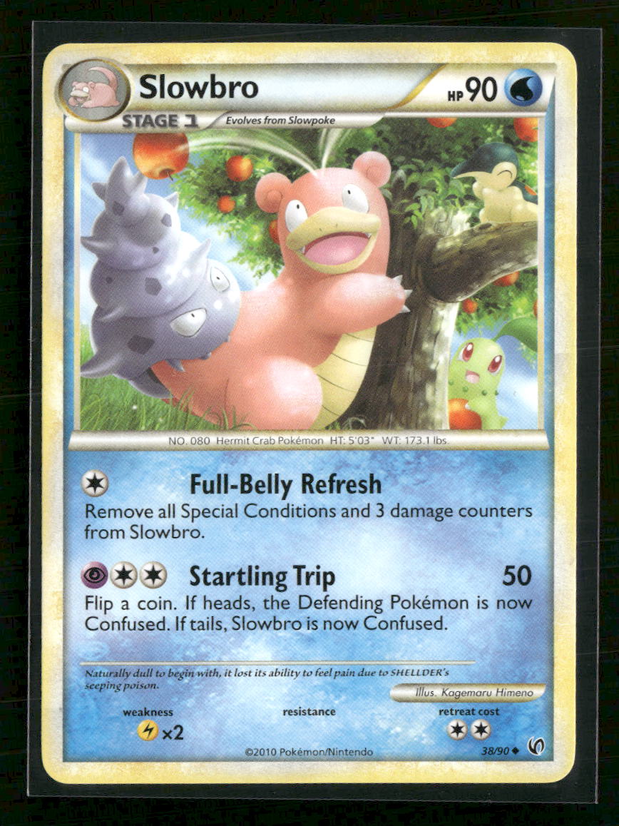Undaunted Slowbro #38/90