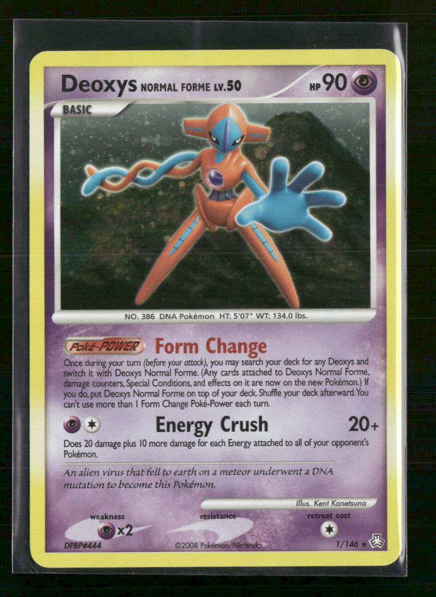 Legends Awakened Deoxys Normal Forme #1/146
