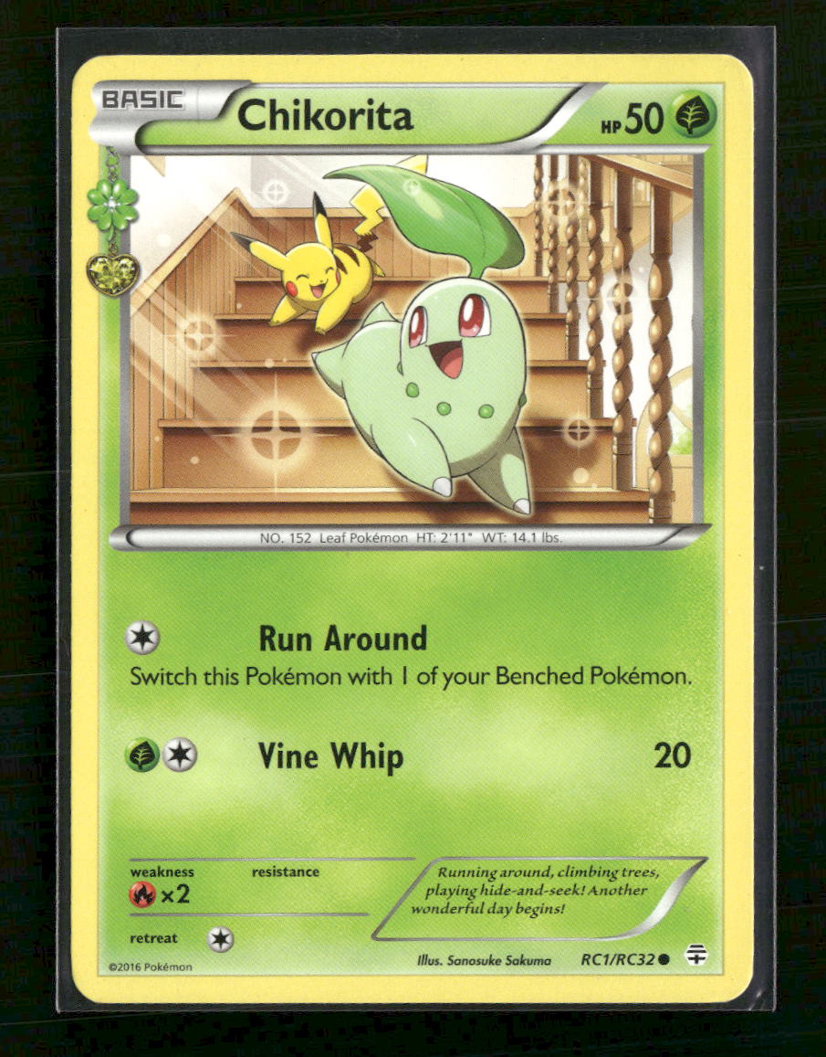 Generations: Radiant Collection Chikorita #RC1/RC32