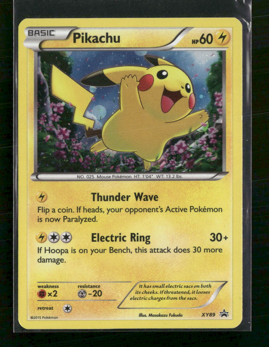 XY Promos Pikachu (Collector Chest) #XY89
