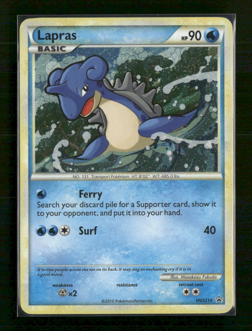 HGSS Promos Lapras #HGSS14