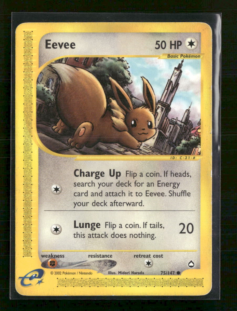 Aquapolis Eevee #075/147