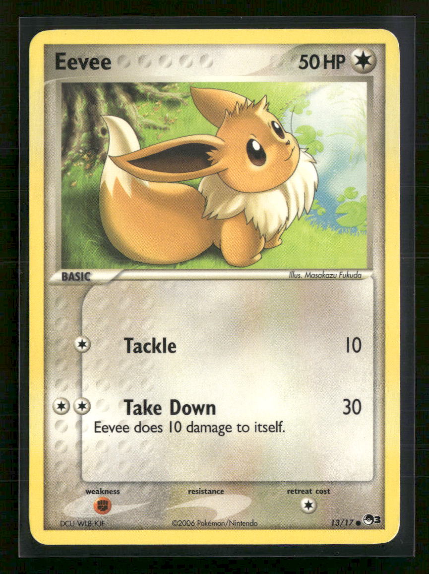 POP Series 3 Eevee #013/017